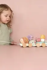 Little Dutch Little Dutch Fairy Garden - Stacking Train Hedgehog