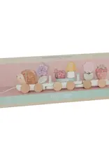 Little Dutch Little Dutch Fairy Garden - Stacking Train Hedgehog