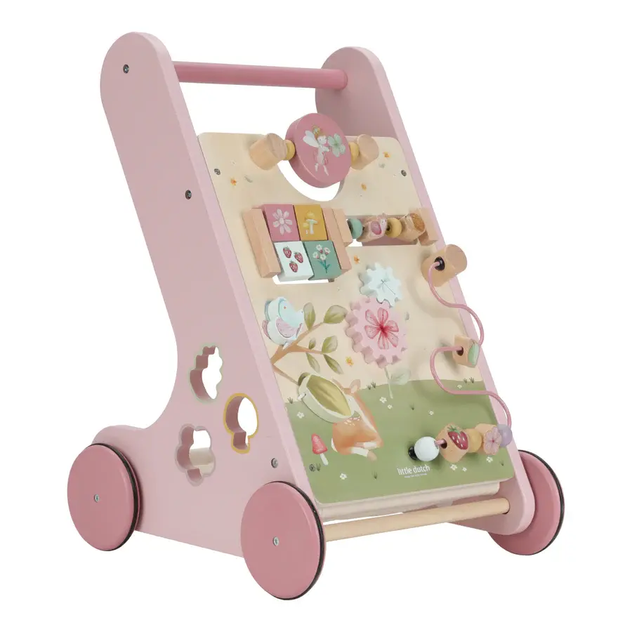 Little Dutch Little Dutch Fairy Garden - Multi-Activity Walker