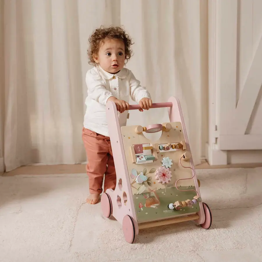 Little Dutch Little Dutch Fairy Garden - Multi-Activity Walker