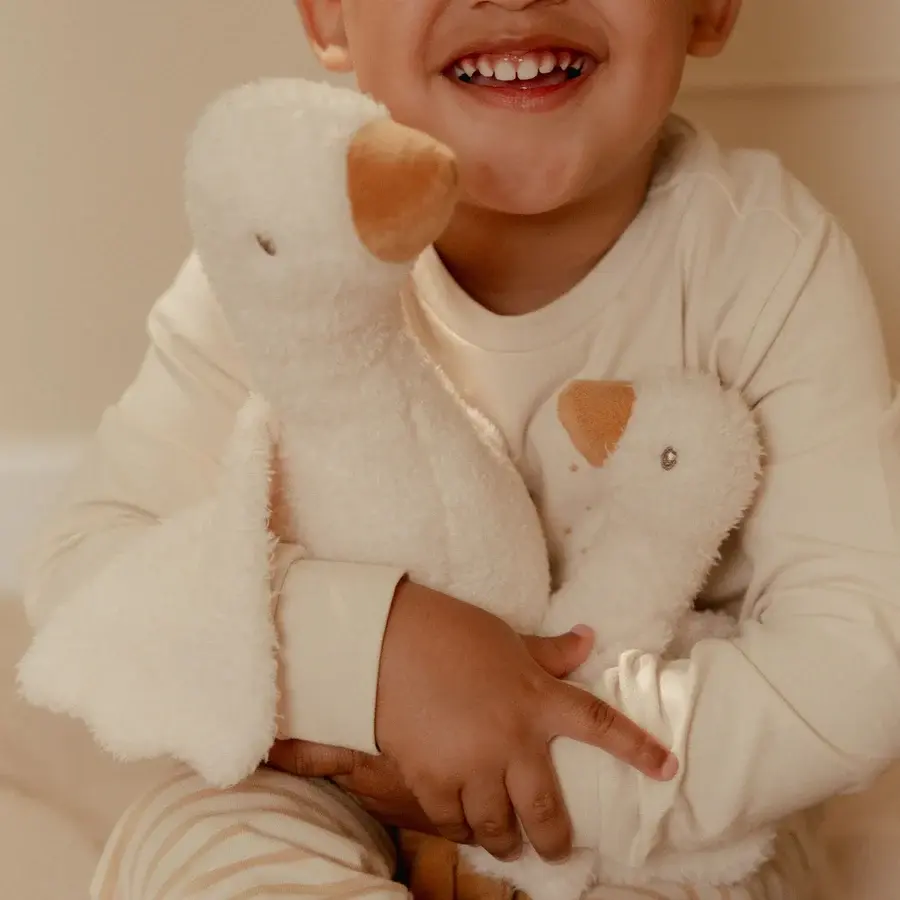 Little Dutch Little Dutch Cuddle Goose 17cm