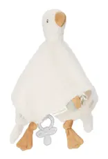 Little Dutch Little Dutch Baby Goose Cuddle Cloth - Newborn Naturals