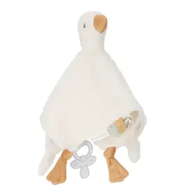 Little Dutch Little Dutch Baby Goose Cuddle Cloth - Newborn Naturals