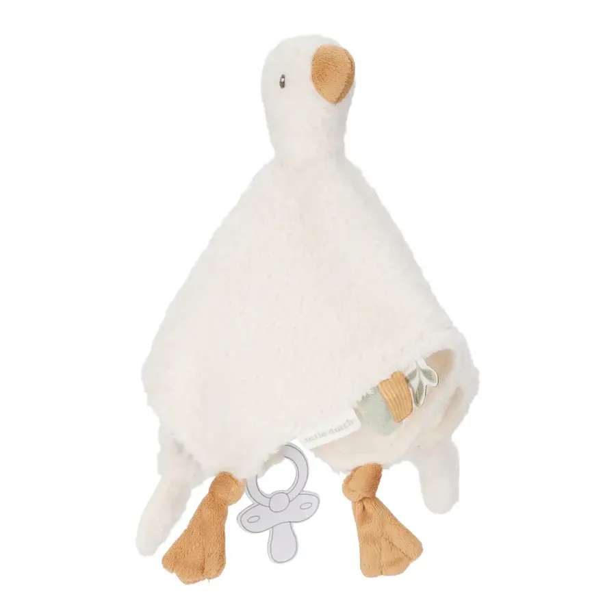Little Dutch Little Dutch Baby Goose Cuddle Cloth - Newborn Naturals