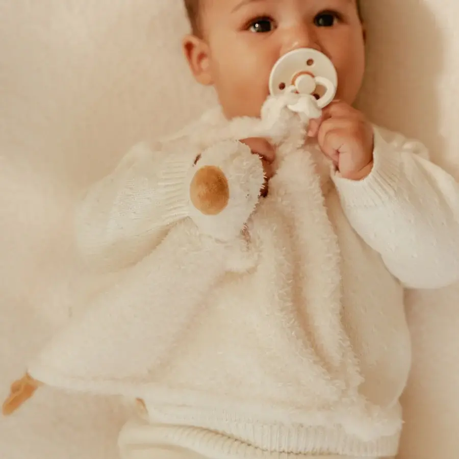 Little Dutch Little Dutch Baby Goose Cuddle Cloth - Newborn Naturals