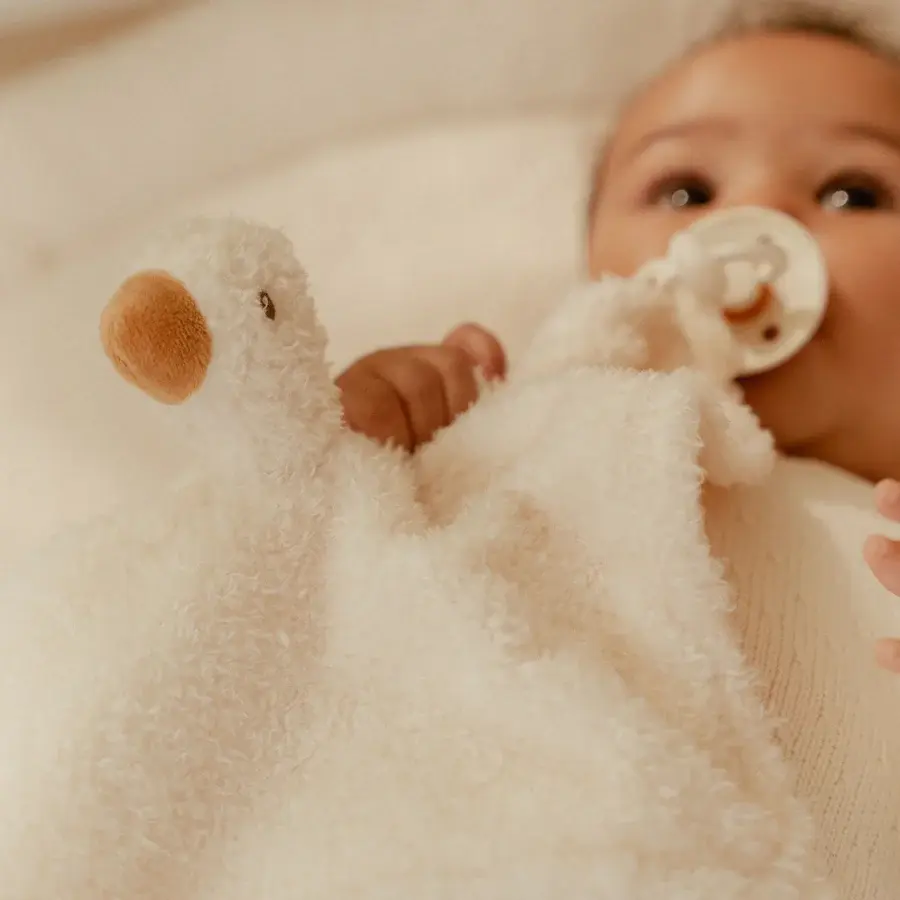 Little Dutch Little Dutch Baby Goose Cuddle Cloth - Newborn Naturals