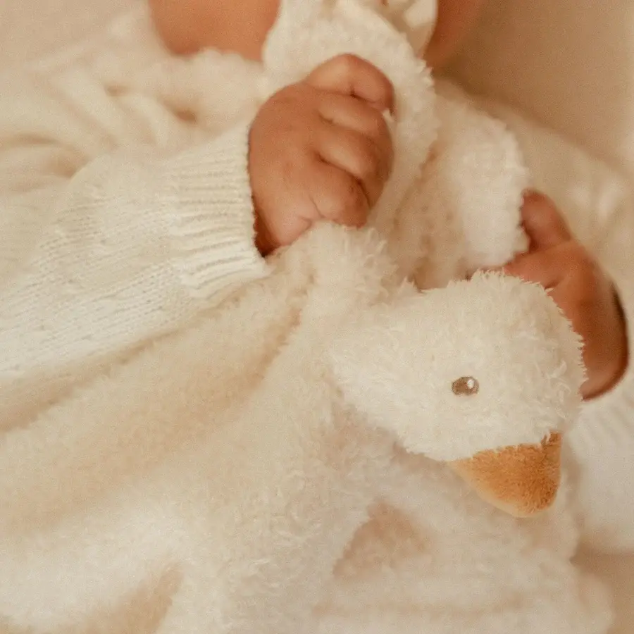 Little Dutch Little Dutch Baby Goose Cuddle Cloth - Newborn Naturals