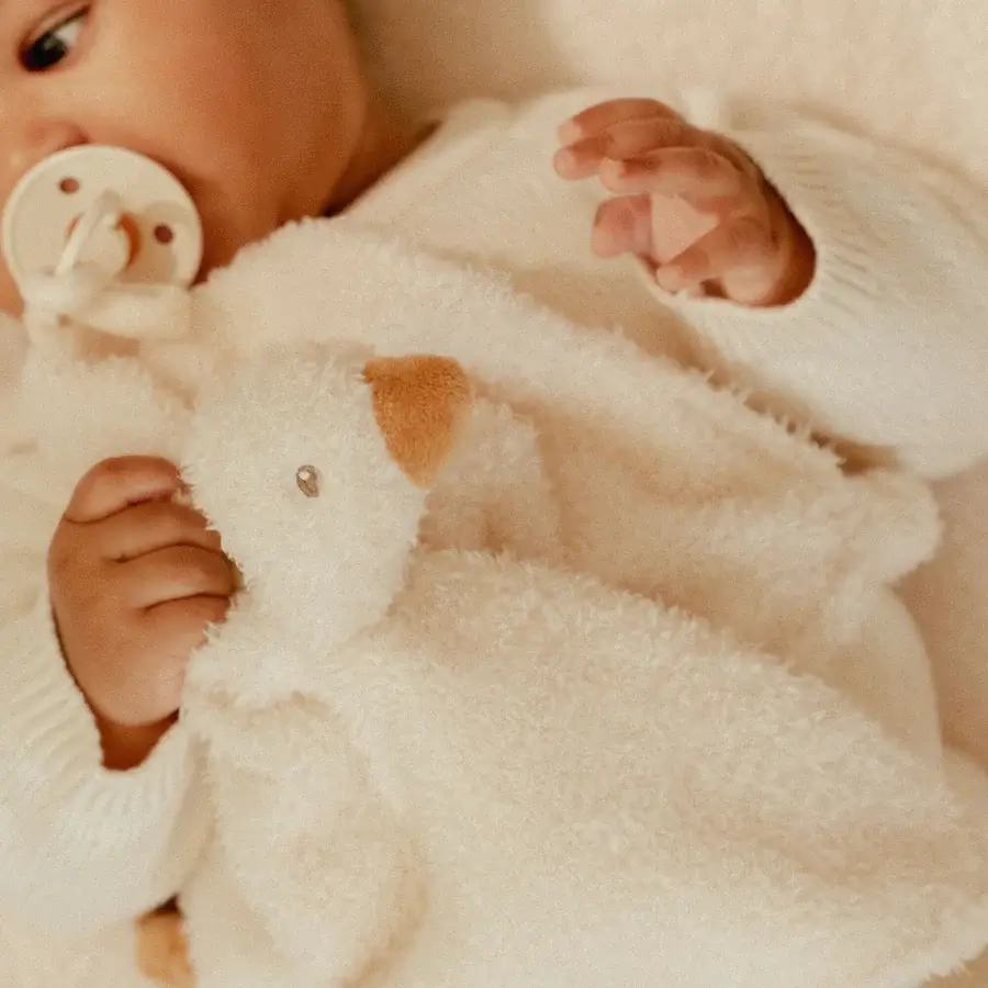 Little Dutch Little Dutch Baby Goose Cuddle Cloth - Newborn Naturals