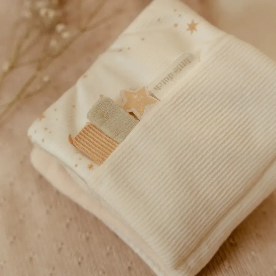 Little Dutch Little Dutch Goose Stroller Book - Newborn Naturals