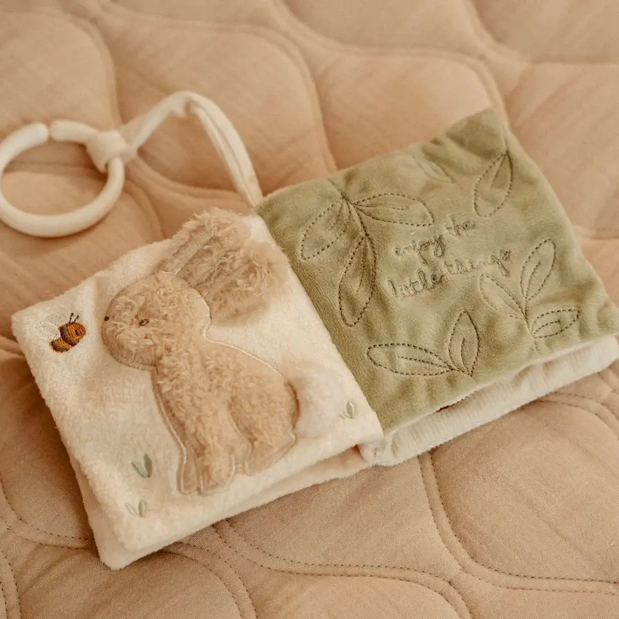 Little Dutch Little Dutch Goose Stroller Book - Newborn Naturals