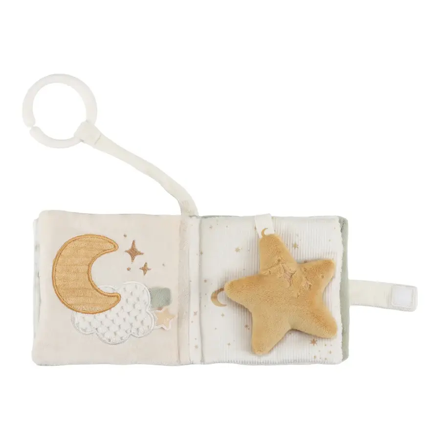 Little Dutch Little Dutch Goose Stroller Book - Newborn Naturals