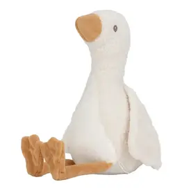 Little Dutch Little Dutch Cuddle Goose 25cm - Newborn Naturals