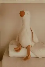 Little Dutch Little Dutch Cuddle Goose 25cm - Newborn Naturals