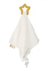 Little Dutch Little Dutch Goose Cuddle Cloth w/ Teether - Newborn Naturals