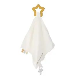 Little Dutch Little Dutch Goose Cuddle Cloth w/ Teether - Newborn Naturals