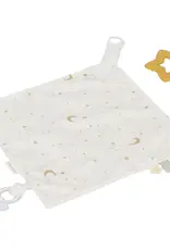 Little Dutch Little Dutch Goose Cuddle Cloth w/ Teether - Newborn Naturals