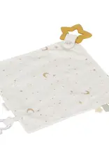 Little Dutch Little Dutch Goose Cuddle Cloth w/ Teether - Newborn Naturals