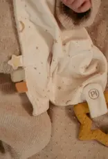 Little Dutch Little Dutch Goose Cuddle Cloth w/ Teether - Newborn Naturals