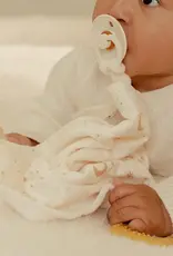 Little Dutch Little Dutch Goose Cuddle Cloth w/ Teether - Newborn Naturals