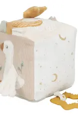 Little Dutch Little Dutch Goose Soft Activity Cube - Newborn Naturals