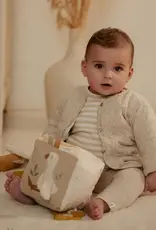 Little Dutch Little Dutch Goose Soft Activity Cube - Newborn Naturals