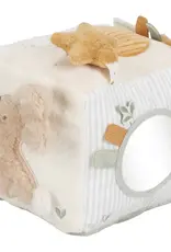 Little Dutch Little Dutch Goose Soft Activity Cube - Newborn Naturals