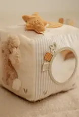 Little Dutch Little Dutch Goose Soft Activity Cube - Newborn Naturals
