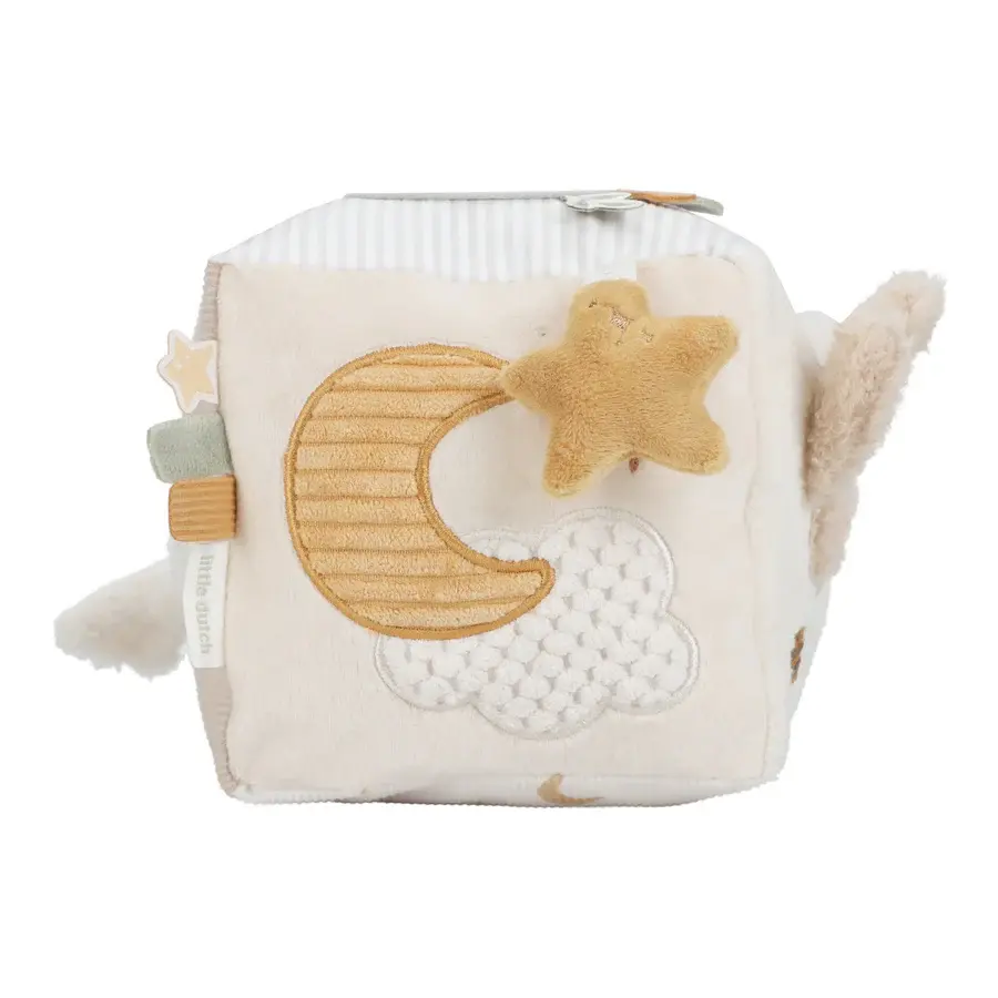 Little Dutch Little Dutch Goose Soft Activity Cube - Newborn Naturals