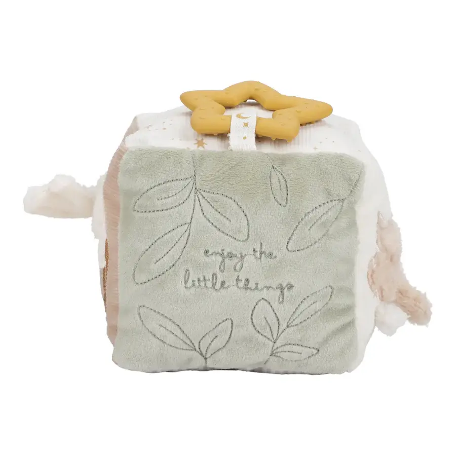 Little Dutch Little Dutch Goose Soft Activity Cube - Newborn Naturals
