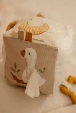 Little Dutch Little Dutch Goose Soft Activity Cube - Newborn Naturals