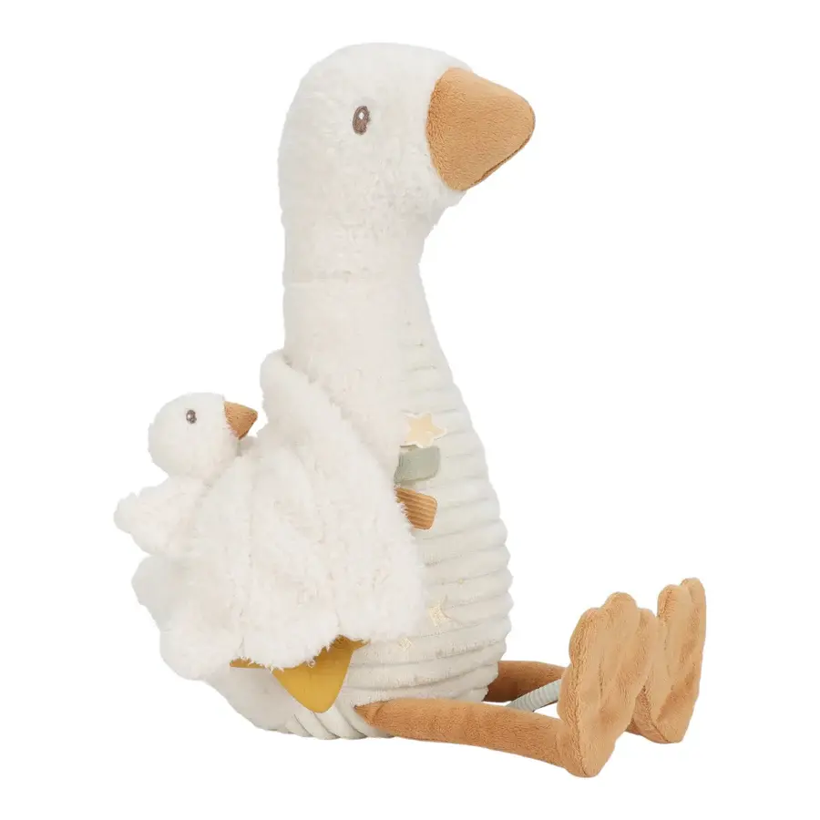 Little Dutch Little Dutch Activity Baby Goose - Newborn Naturals