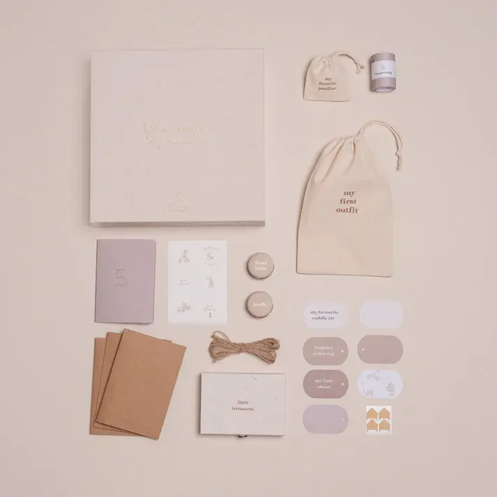 Little Dutch Little Dutch Memory Box - Baby Bunny