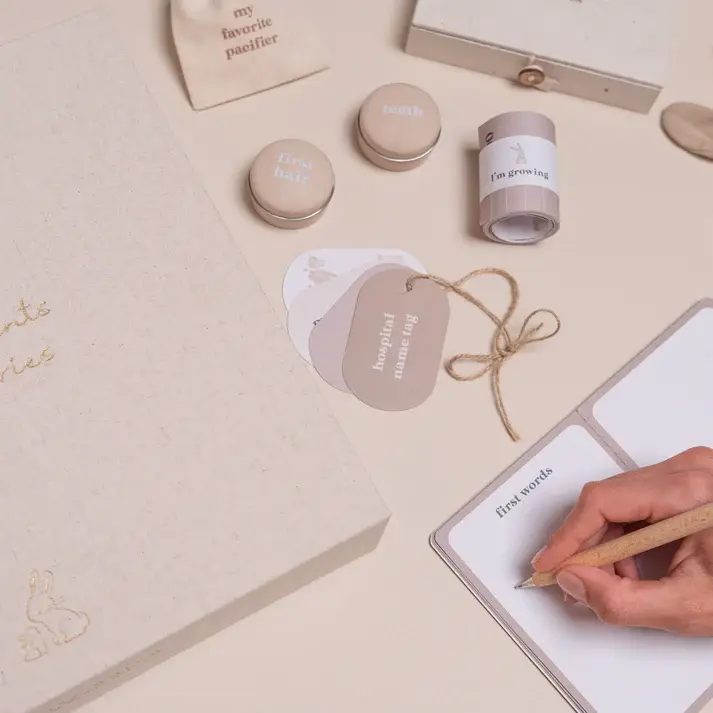 Little Dutch Little Dutch Memory Box - Baby Bunny