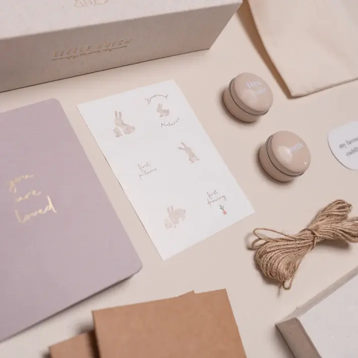 Little Dutch Little Dutch Memory Box - Baby Bunny