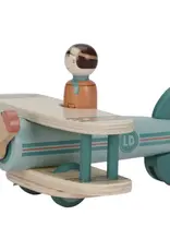 Little Dutch Little Dutch Wooden Toy Airplane