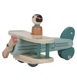 Little Dutch Little Dutch Wooden Toy Airplane