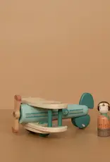 Little Dutch Little Dutch Wooden Toy Airplane