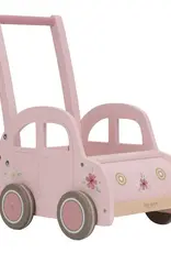 Little Dutch Little Dutch Baby Walker - Pink