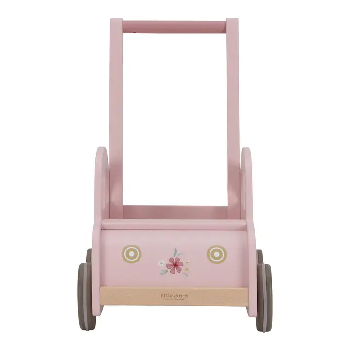 Little Dutch Little Dutch Baby Walker - Pink