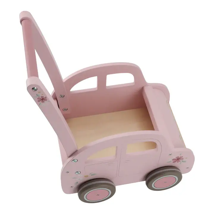 Little Dutch Little Dutch Baby Walker - Pink
