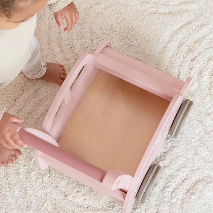 Little Dutch Little Dutch Baby Walker - Pink