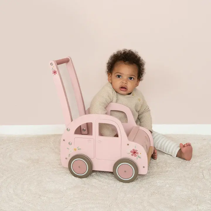 Little Dutch Little Dutch Baby Walker - Pink