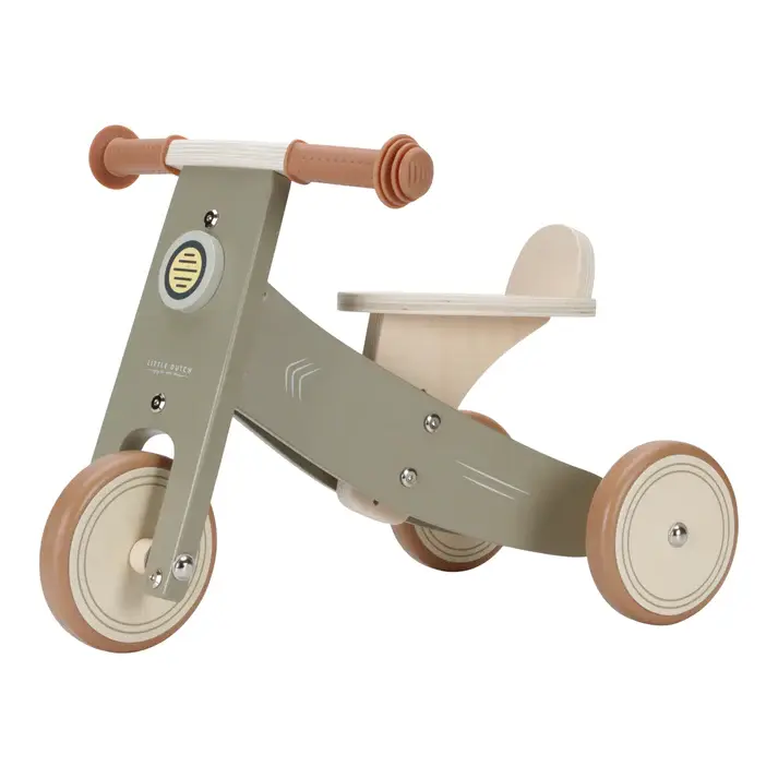 Little Dutch Little Dutch Wooden Tricycle