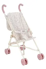 Little Dutch Little Dutch Metal Doll Stroller - Floral - Roleplay