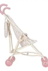 Little Dutch Little Dutch Metal Doll Stroller - Floral - Roleplay
