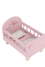 Little Dutch Little Dutch Doll Bed with Textiles