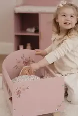 Little Dutch Little Dutch Doll Bed with Textiles