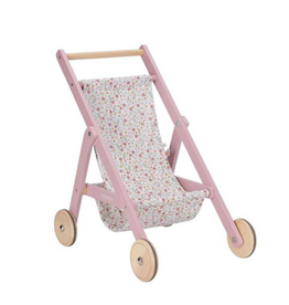 Little Dutch Little Dutch Doll Stroller Pink