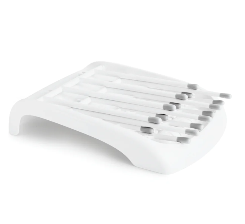 Munchkins Munchkin Fold Bottle Drying Rack Grey