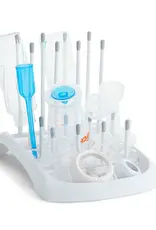 Munchkins Munchkin Fold Bottle Drying Rack Grey